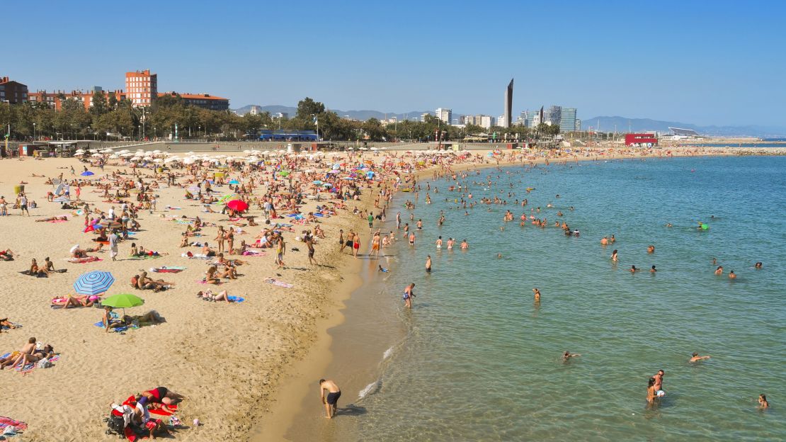 Barcelona Beach